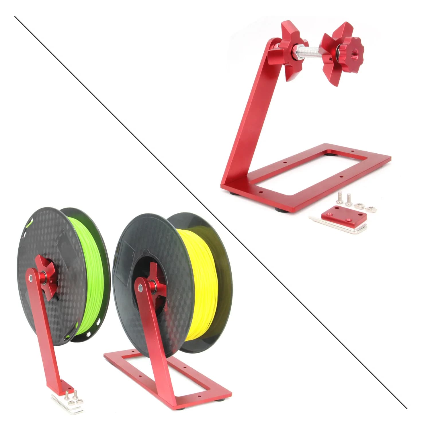 3D Printer Filament Support 3D Printer Filament Support Bracket Reel Used For TPU/PLA/ABS/Nylon/wood All 3D Printer Ender 3 CR-10