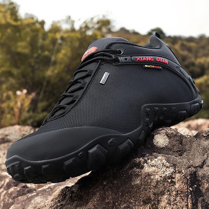 XIANG GUAN Scarpe da trekking da uomo Stivaletti Sport atletico all'aperto Donna Trekking Mesh traspirante Scarpe da ginnastica da arrampicata Scarpe da passeggio