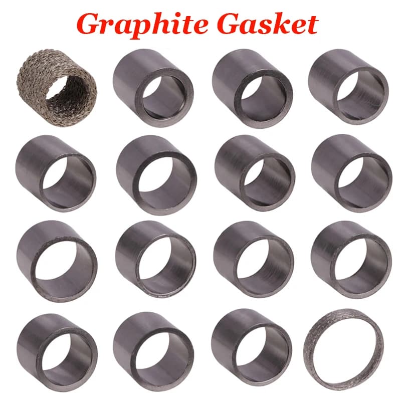 30 35 38 39 40 41 42 43 45 46 48 50 60mm motorcycle auto Exhaust Pipe Connecting gasket to Muffler Gasket Seal ring