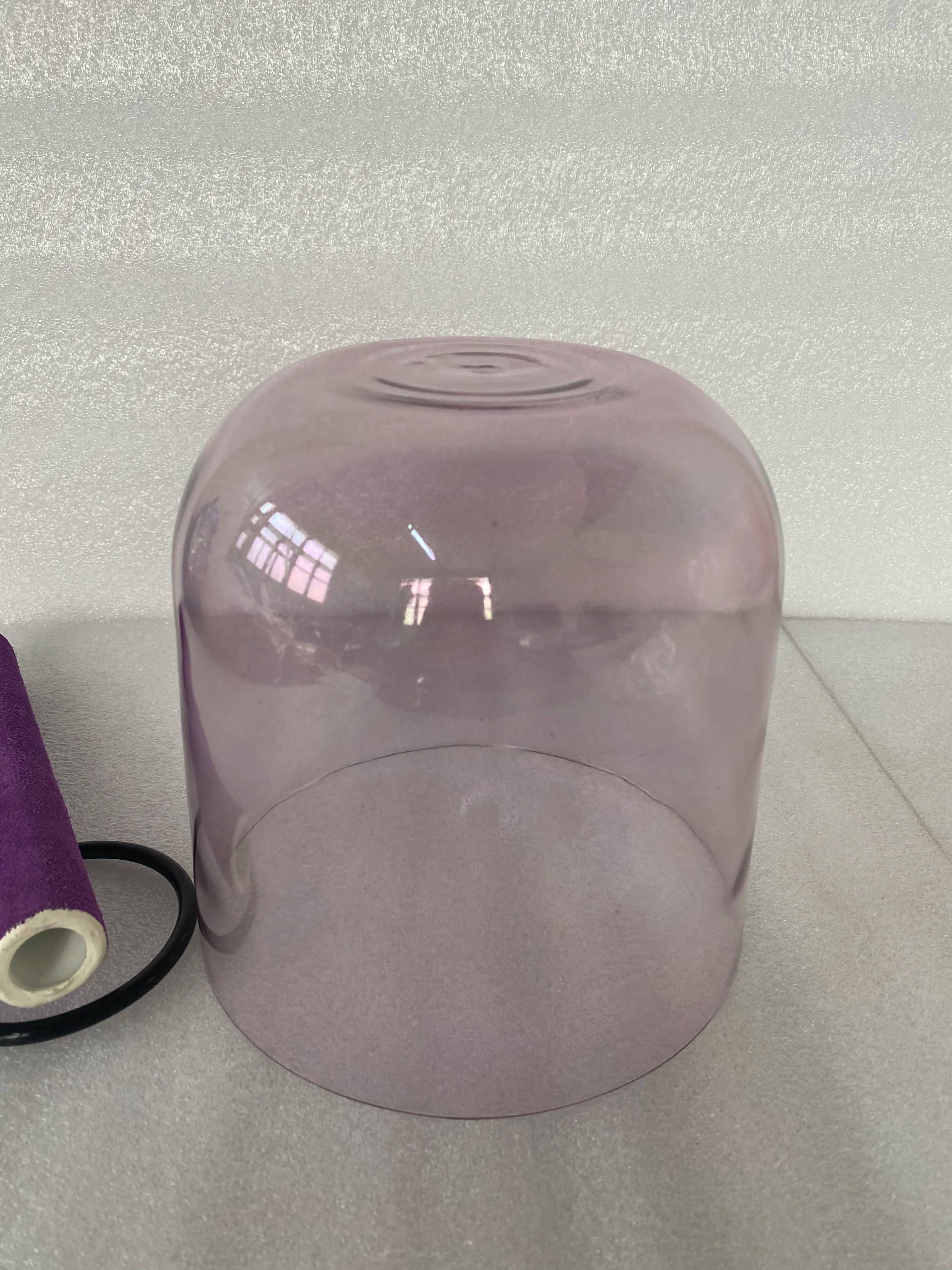 2nd Octave deep tone 432hz B Note Crown chakra perfect pitch or A or A# magic purple color crystal singing bowl Music healing
