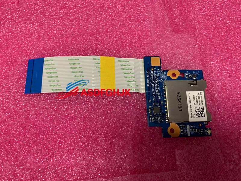 785882-001 767445-001 FOR HP ProBook 455 Card Reader Board w/Cable ZPL45 ZPL55 LS-B191P Tested and working