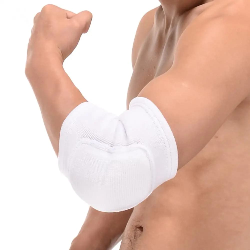 Basket Shooting supporto per gomito manicotto di compressione protezione per braccio protezione per gomito di sicurezza sportiva accessori per ginocchiere in spugna