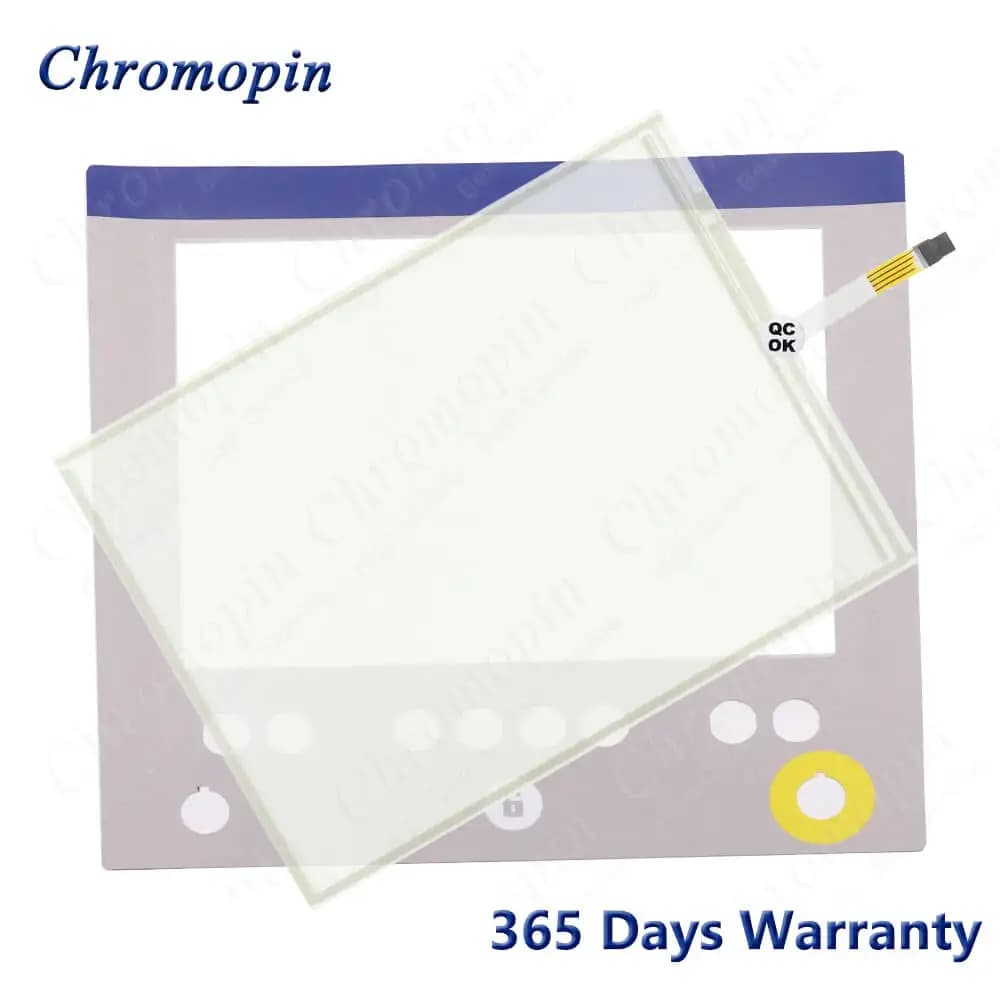 5AP920.1505-K21 Digital Glass Touch Screen Panel for B&R 5AP920.1505.K21 5AP920-1505-K21 and overlapping protective film
