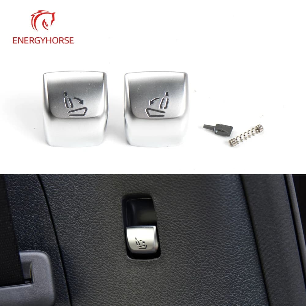 For Mercedes W205 W253 Side Seats Car Folding Switch Command Button Cover Back Seat Back Push Button For Benz GLC Class C