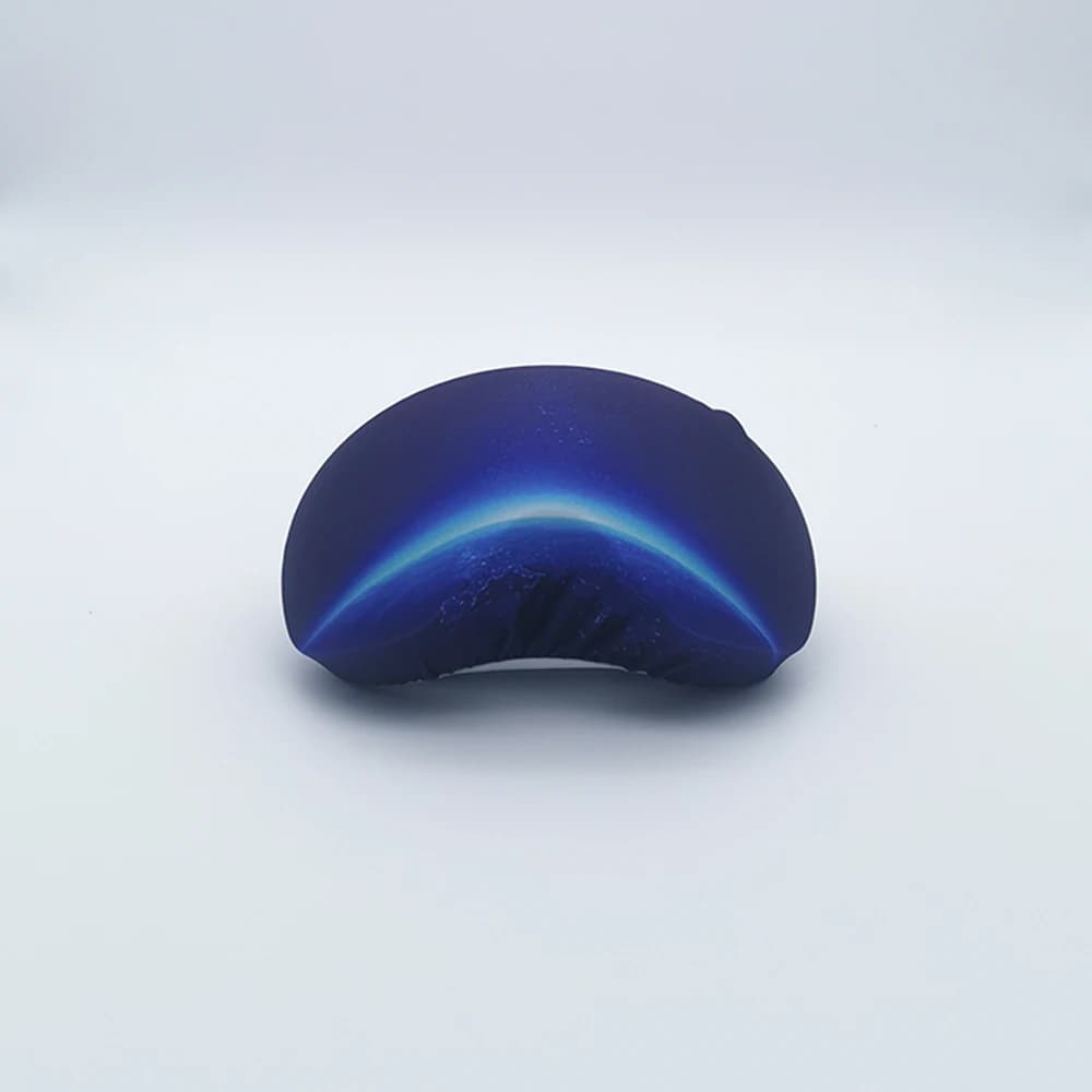Tessuto morbido Elastico Copri occhiali da sci Animali Design Copri occhiali da sci Cartoon Simpatico copri occhiali da sci Protezione per occhiali