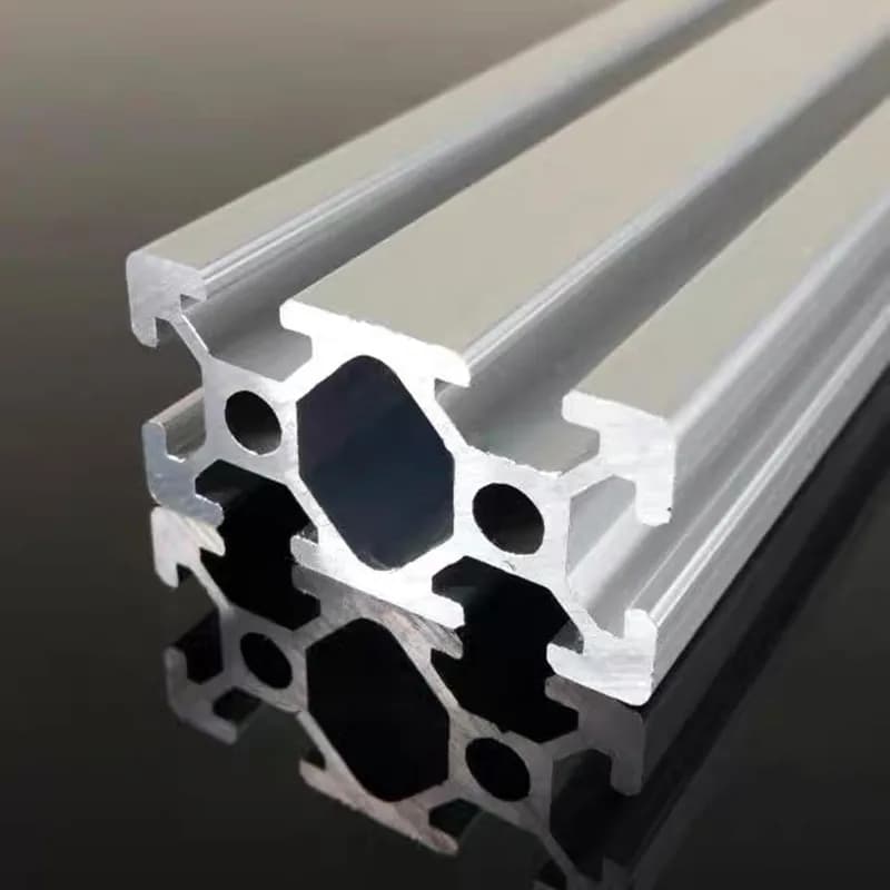 DHL 2020 2040 2060 2080 20100 profilo in alluminio 600mm-1200mm standard ue parti della stampante 3D anodo guida filo profilo in alluminio