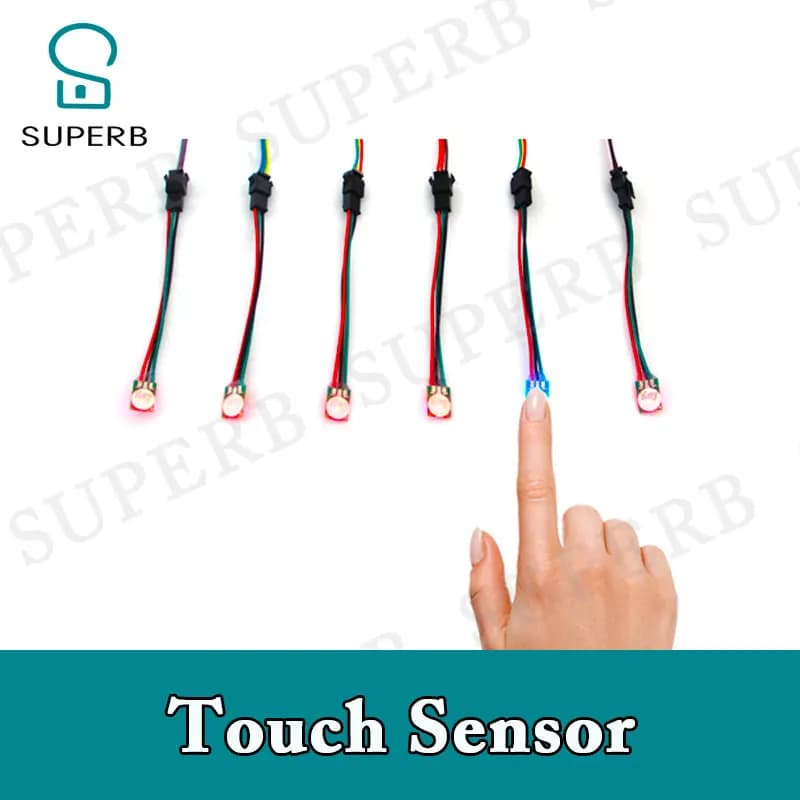 Superbi oggetti di scena escape room touch sensor prop touch in sequenza corretta o allo stesso tempo per sbloccare oggetti di scena di avventura nella vita reale