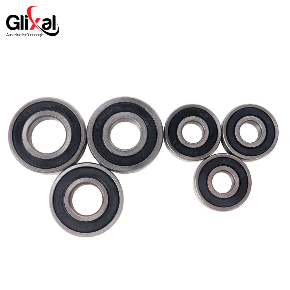 Set cuscinetti cambio Glixal GY6 49cc 50cc per Scooter cinese a 4 tempi 139QMB 139QMA ciclomotore ATV Go-Kart