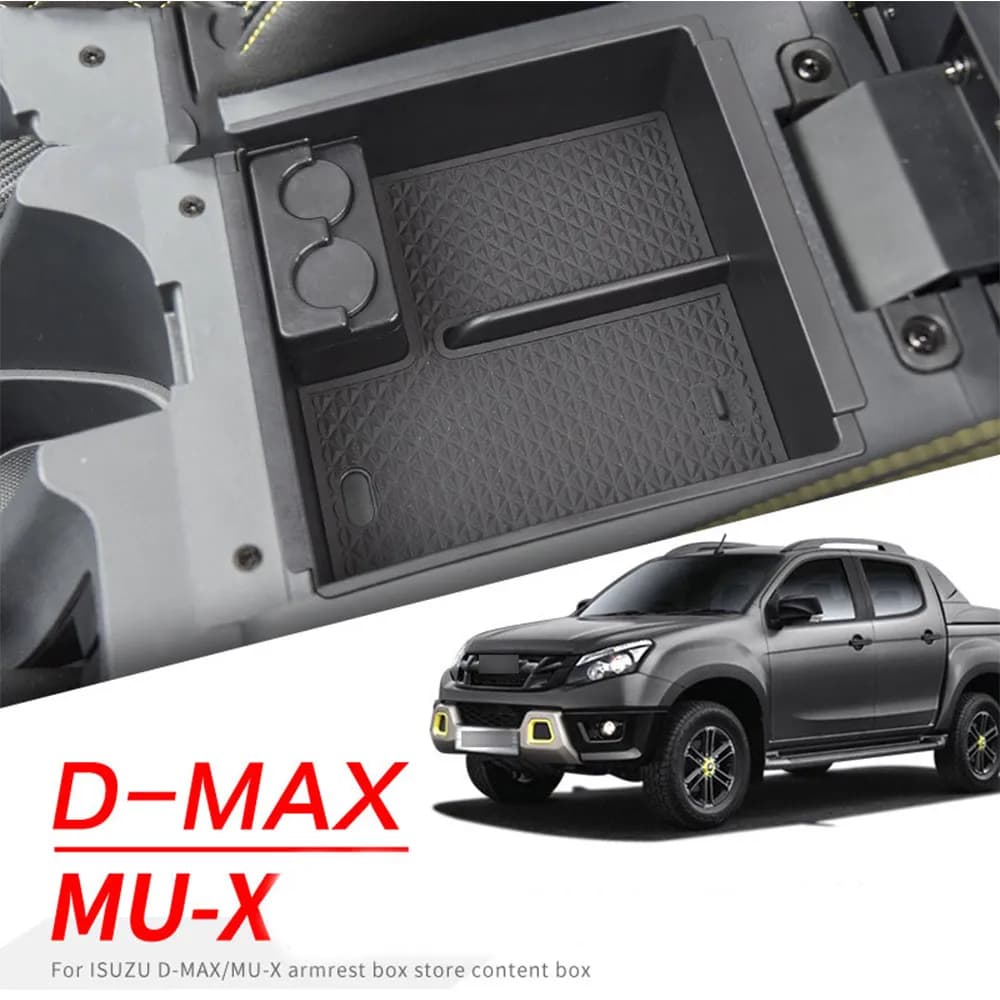 Per Isuzu MU-X UC RT KB 2013 ~ 2019 cruscotto centrale scatola di immagazzinaggio Console floccaggio organizzatore contenitori accessori