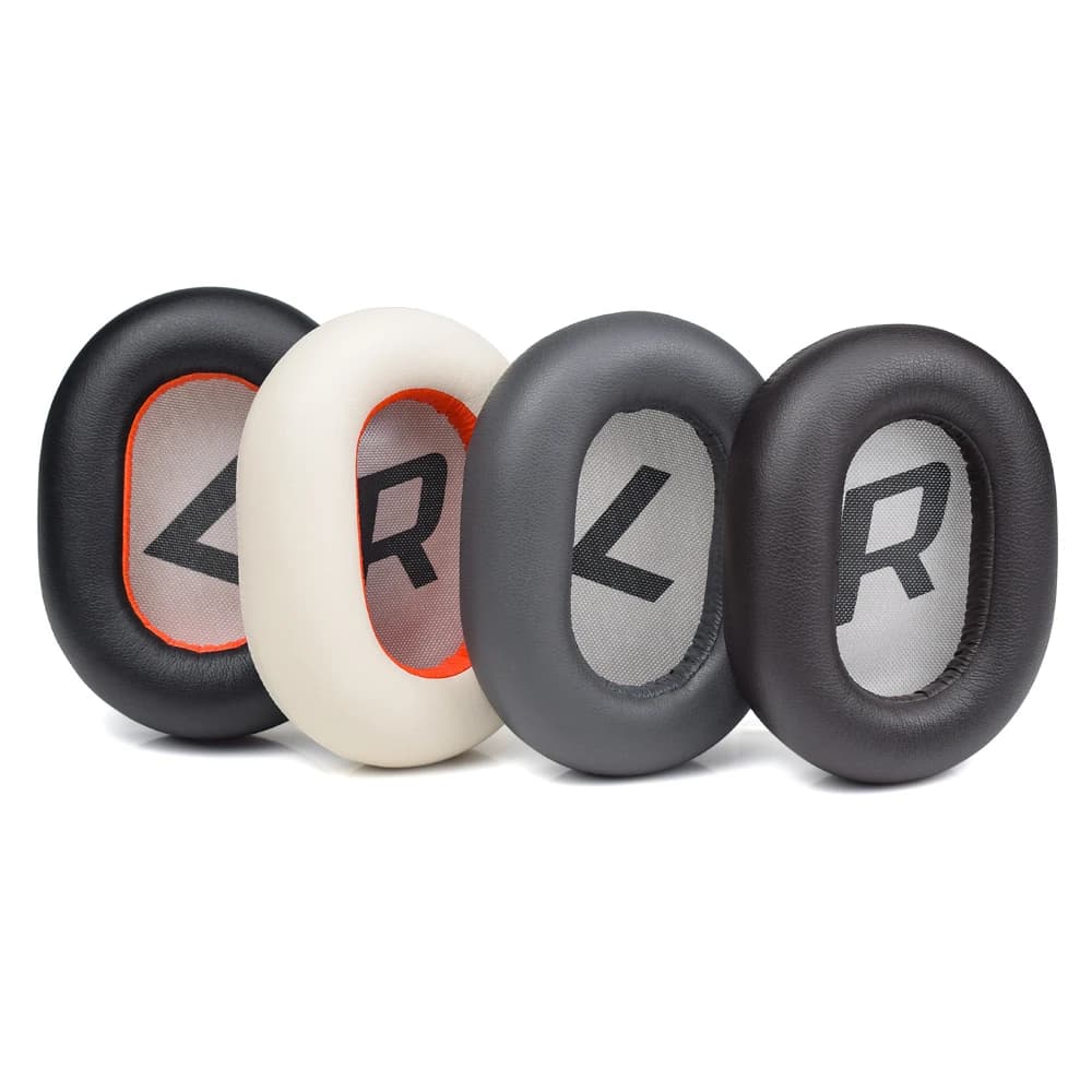 Cuscino originale cuscinetti per le orecchie paraorecchie paraorecchie copricuscino per Plantronics Voyager 8200 UC cuffie con cancellazione del rumore wireless