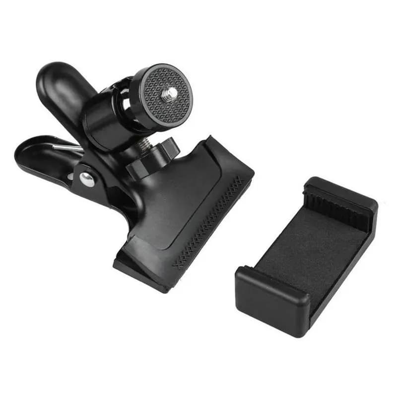 Guitar Head Clip Mobile Phone Holder Live Broadcast Tripod Support Stand For Phone Clip Holder Music Bracket Head Desktop V6D0