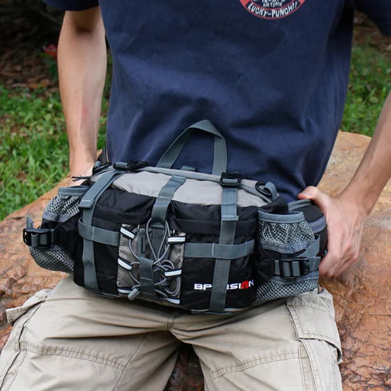 5L sport all'aria aperta marsupio uomo donna campeggio escursionismo borsa a tracolla da viaggio pesca equitazione bollitore zaino zaino impermeabile
