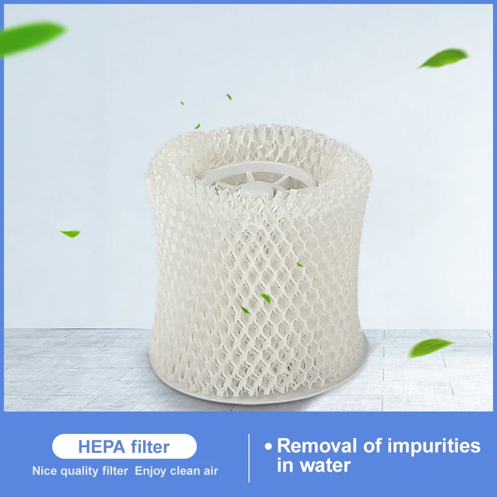 Filtro umidificante dello schermo dell'umidificatore HU4136 per l'umidificatore della HU4706-03 di HU4706-02 con 130*160mm
