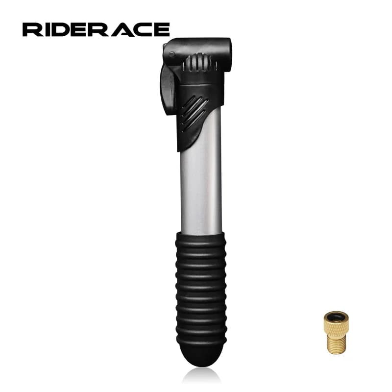 Pompa da bicicletta Mini portatile ad alta pressione Gonfiatore manuale Pompa per pneumatici per bici da strada Mtb per accessori per ciclismo con valvola Schrader e Presta