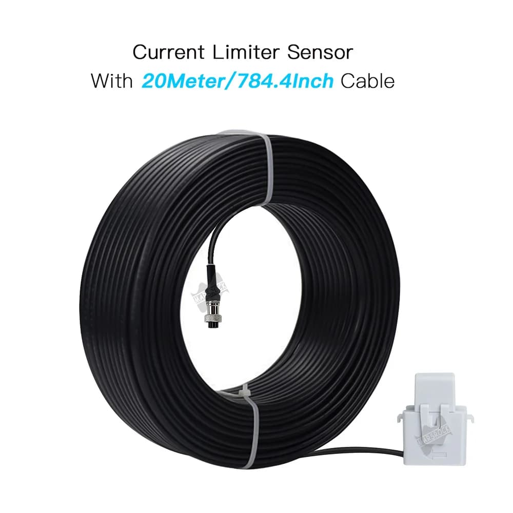 Cavo sensore limitatore 20M per 1000W 2000W G2 energia eolica su Inverter Grid Tie SUN-1000G SUN-2000G
