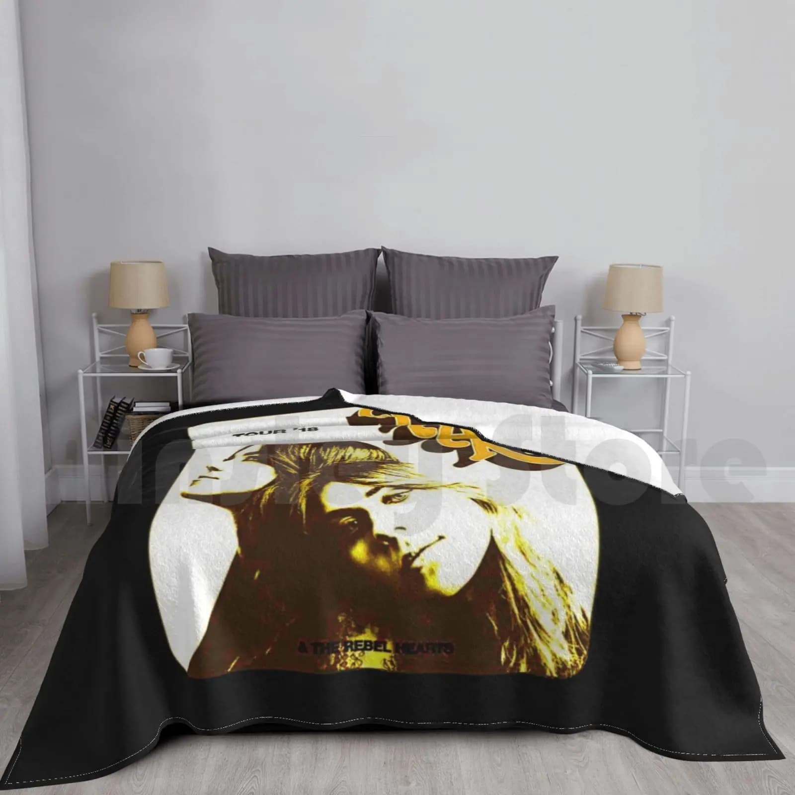 Rebell Heart Blanket Fashion Custom Band Music Doker76 Brandi Carlile Country First Aid Kit