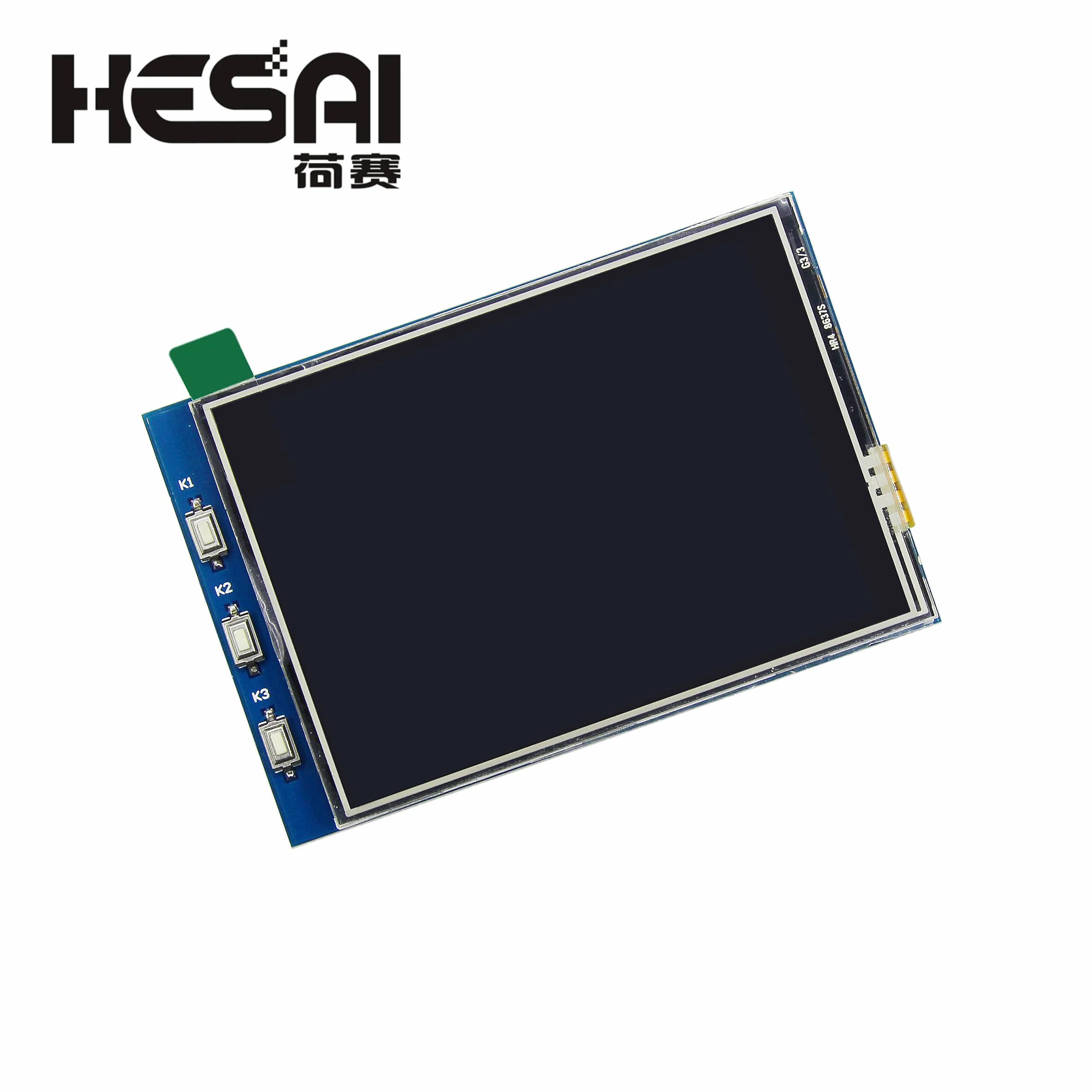 Raspberry Pi 3 Da 3.2 Pollici A CRISTALLI LIQUIDI di Tocco Dello Schermo di Visualizzazione del Monitor Modulo per Raspberry Pi 3 B B +