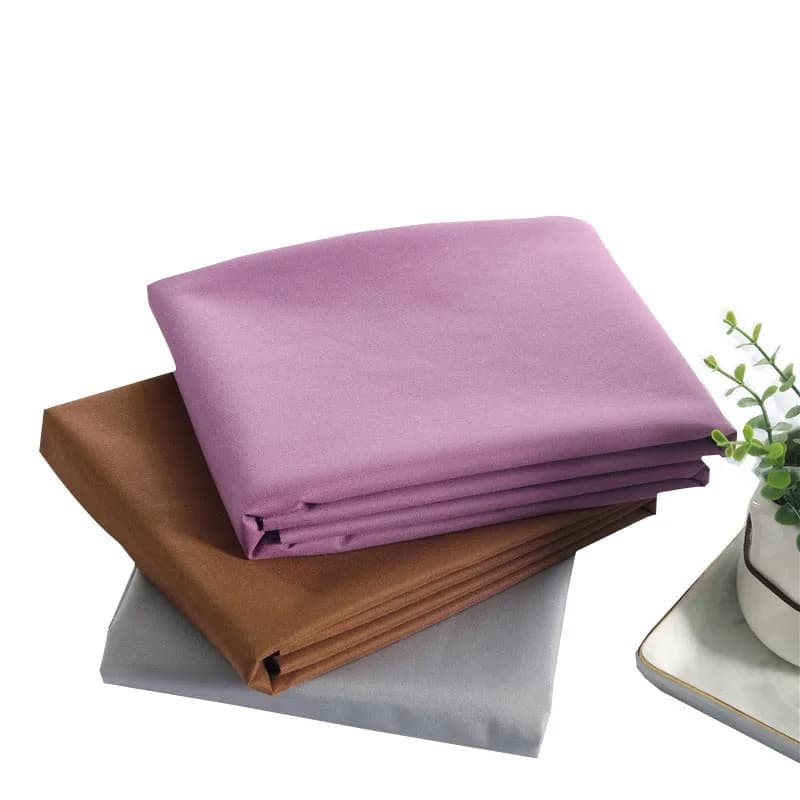 1 piece waterproof and oil-resistant beauty salon bed, SPA massage cot bed bed, film bedspread for barber salon with/without hole