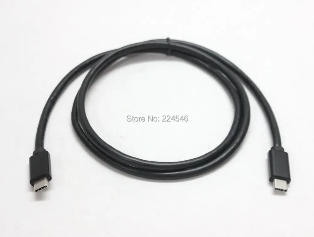 Original Genuine USB-C USB3.1 Gne2 Cable for HP Elite USB-C dock G3 G4 G5 USB C to C Charging Cable for Monitor 1M