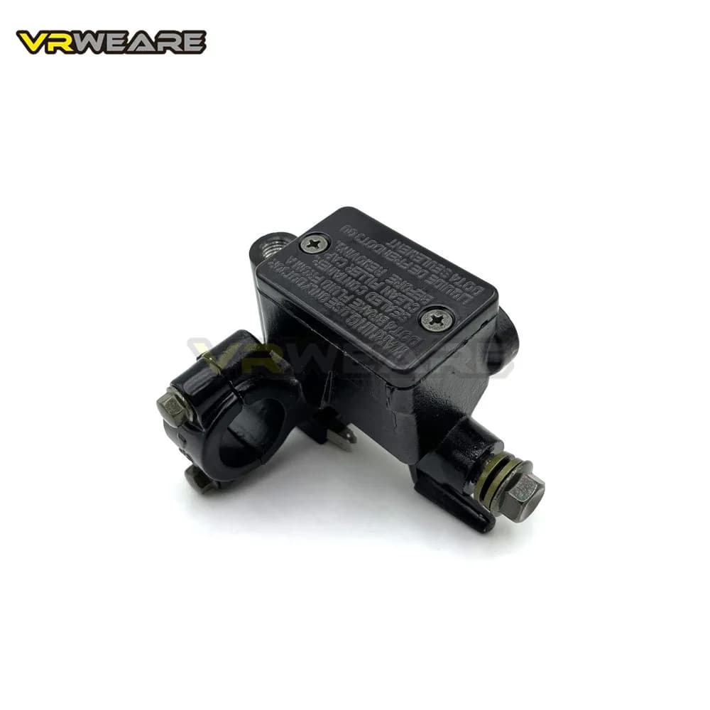Pompa freno sinistra idraulica corpo frizione posteriore pompa freno pompa leva universale adatta per moto Dirt Pit Bike ATV Quad