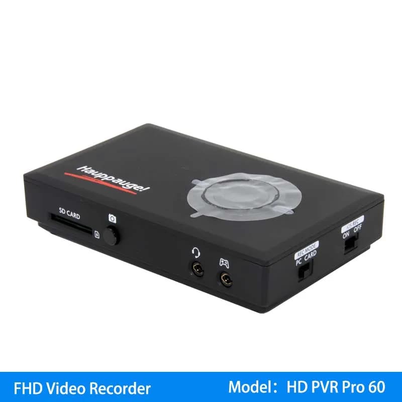 Registratore di schede con scatola di acquisizione video portatile stand alone 1080p HD PVR Pro