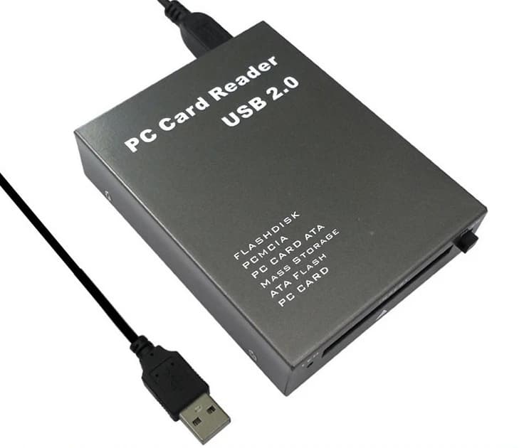 Lettore di schede PCMCIA Lettore di schede ATA Lettore di schede PC Porta USB