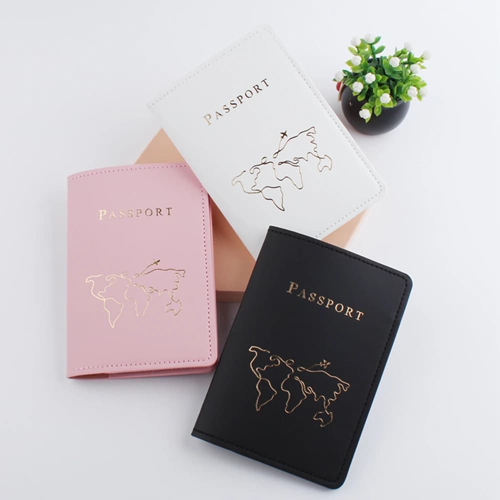 Amante coppia passaporto copertina lettera donna uomo accessori da viaggio porta passaporto matrimonio custodia da viaggio CH53