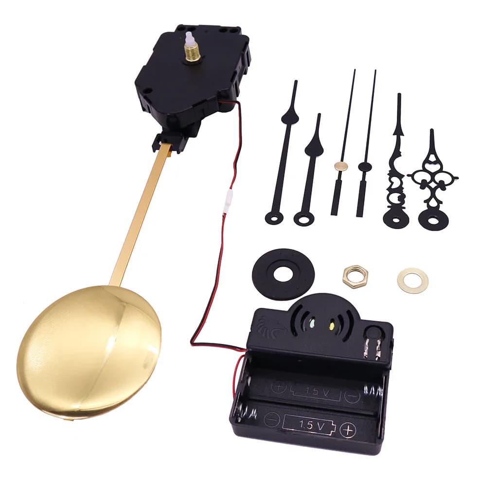 Meccanismo di movimento dell'orologio a pendolo al quarzo da parete Carillon Kit di riparazione fai-da-te per la riparazione della sostituzione delle decorazioni domestiche