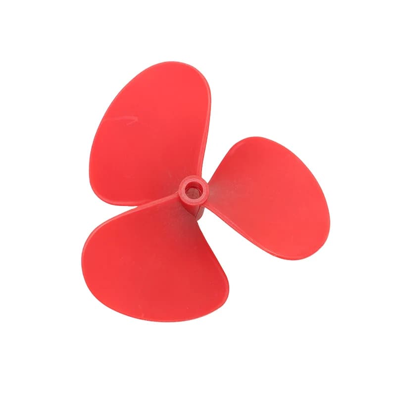 1 pz Dia.140mm elica a 3 pale ad immersione completa Nylon fibra di vetro pagaia 8mm foro albero puntelli positivi per RC Tug Bait Boat
