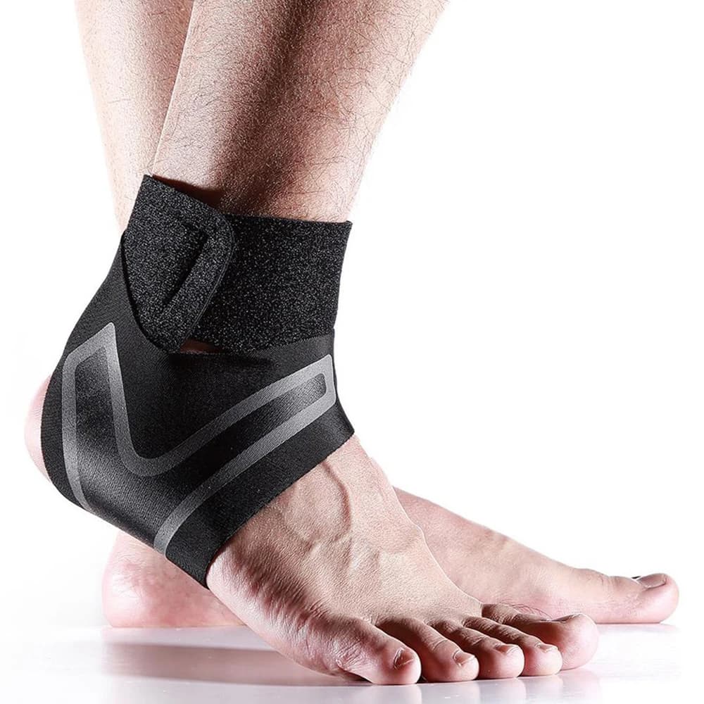Supporto per caviglia sportiva elastico ad alta protezione attrezzatura per caviglia sportiva sicurezza da corsa pallacanestro supporto per cavigliera protezione per fasciatura