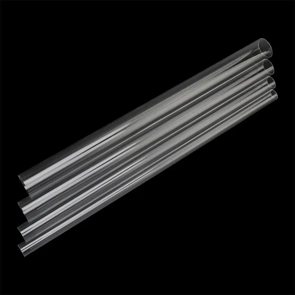 20/25/32/40mm Tubo Acrilico Tubo di Vetro Organico Ad Alta Trasparente Lunghezza 48 ~ 50cm Serbatoio di Pesce Acquario Giardino irrigazione Raccordi per tubi