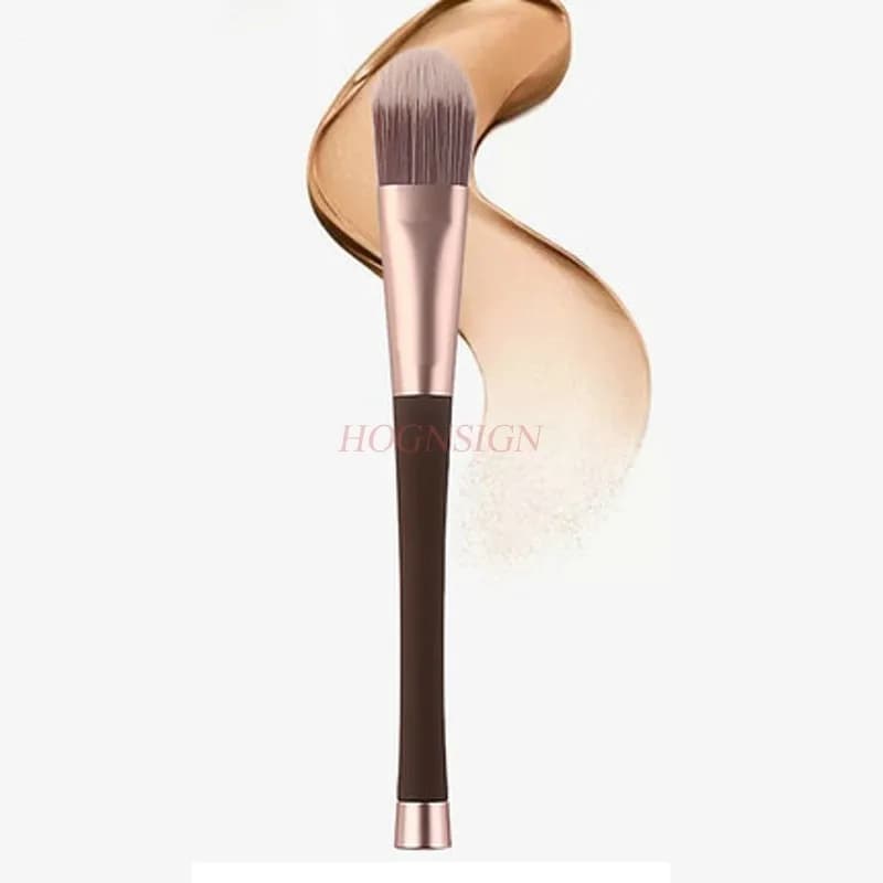 Pennello per fondotinta in vita piccola Pennello per trucco Grande testa obliqua Bb Cream Fondotinta liquido Vendita di trucco di bellezza