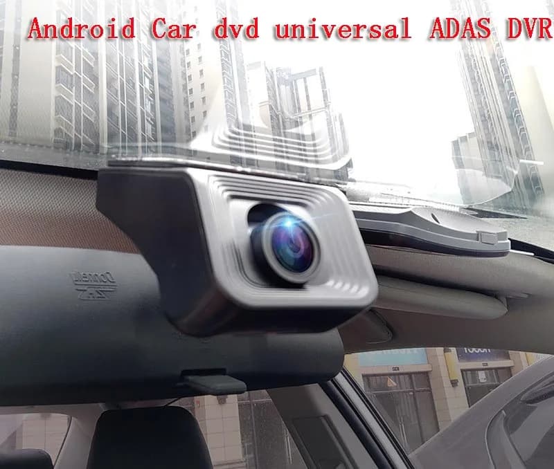 Dash Cam Single camera ADAS 1080P HD USB navigation Hidding Car Camera Recorder Car DVR radio multimedia player