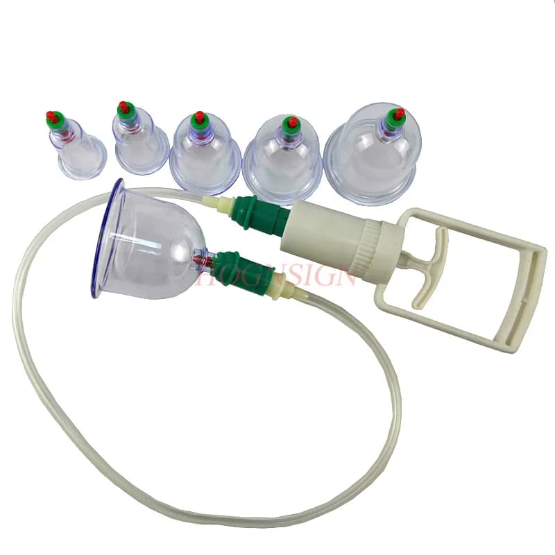 suction cup gun cupping massage health Vacuum Cupping Suit Home Suction Gun For Ventosa Terapia Universal Pumping Air