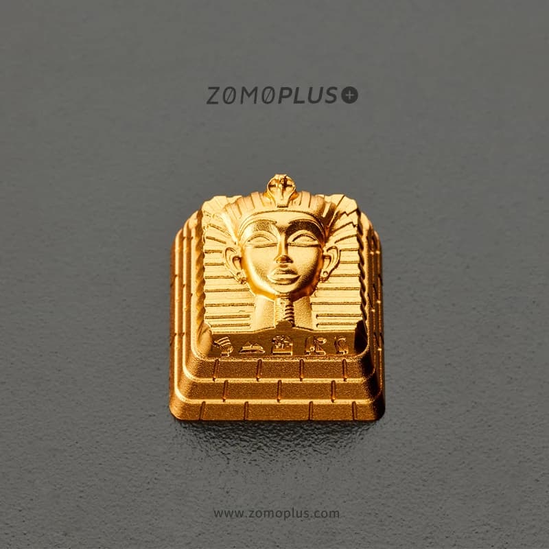 ZOMO PLUS THE EYE OF HORUS KEYCAP meccanico a tastiera artigianale pieghevole in alluminio