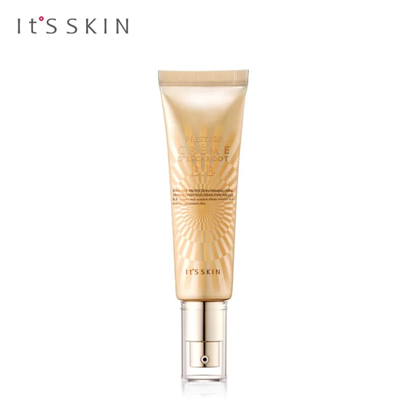 IT'S Skin Prestige Creme D'escargot BB Cream 50ml Concealer Natural Nude Make Up Moisturizing Snail CC