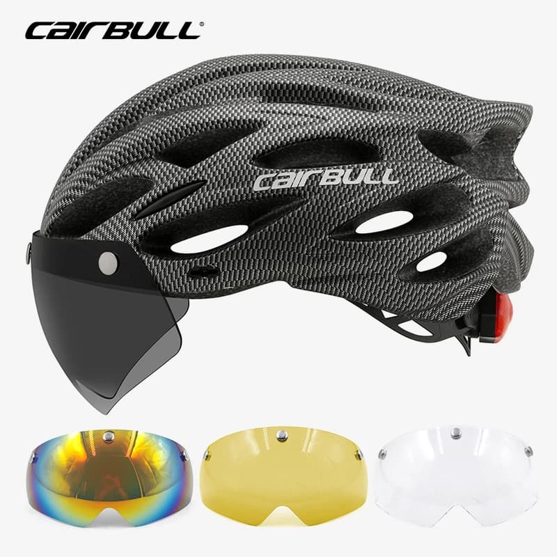 Cycling Helmet Light Road Mtb Mountain Bike Bicycle Helmet Led Led for Men Women Bike Helmet Accessories