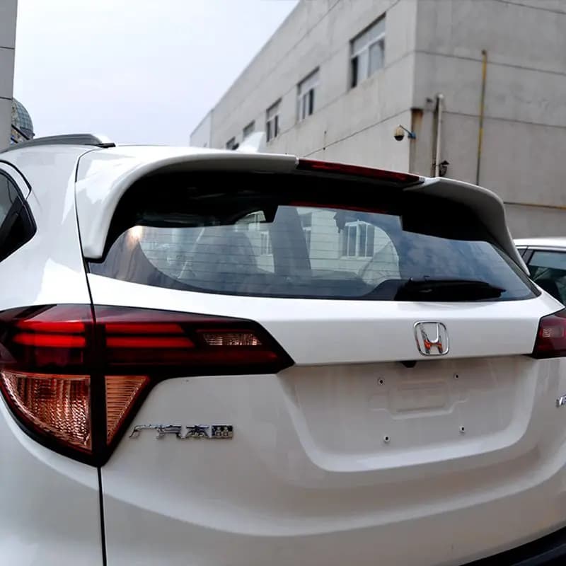 Per Honda HRV HR-V Vezel 2014 2015 2016 esterno plastica ABS non verniciato Primer colore posteriore Boot tronco ala Spoiler accessori auto