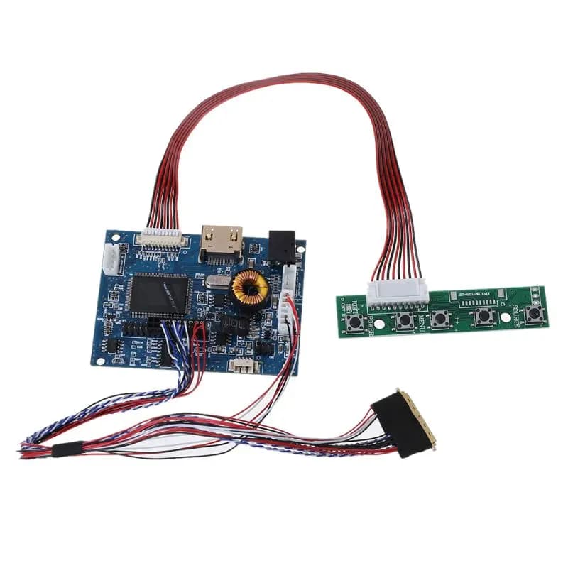 1Set HdMI Lvds Controller Board Kit cavi a 40pin per schermo da 3 7-42"
