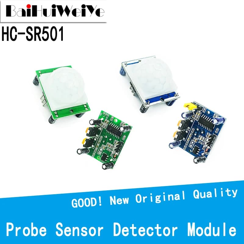 HC-SR501 adjusts the PIR infrared pyroelectric IR pyroelectric IR motion sensor detector module for Arduino new