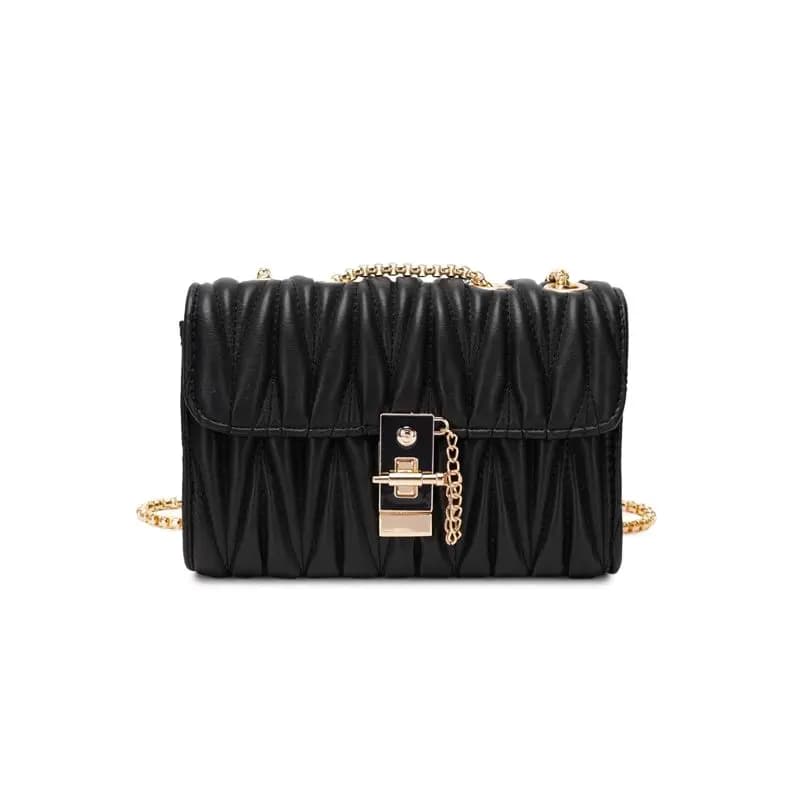 Borsa di design geometrica di lusso per borse da donna catena da sera borse piccole borsa a tracolla Shopper da donna in pelle 2021