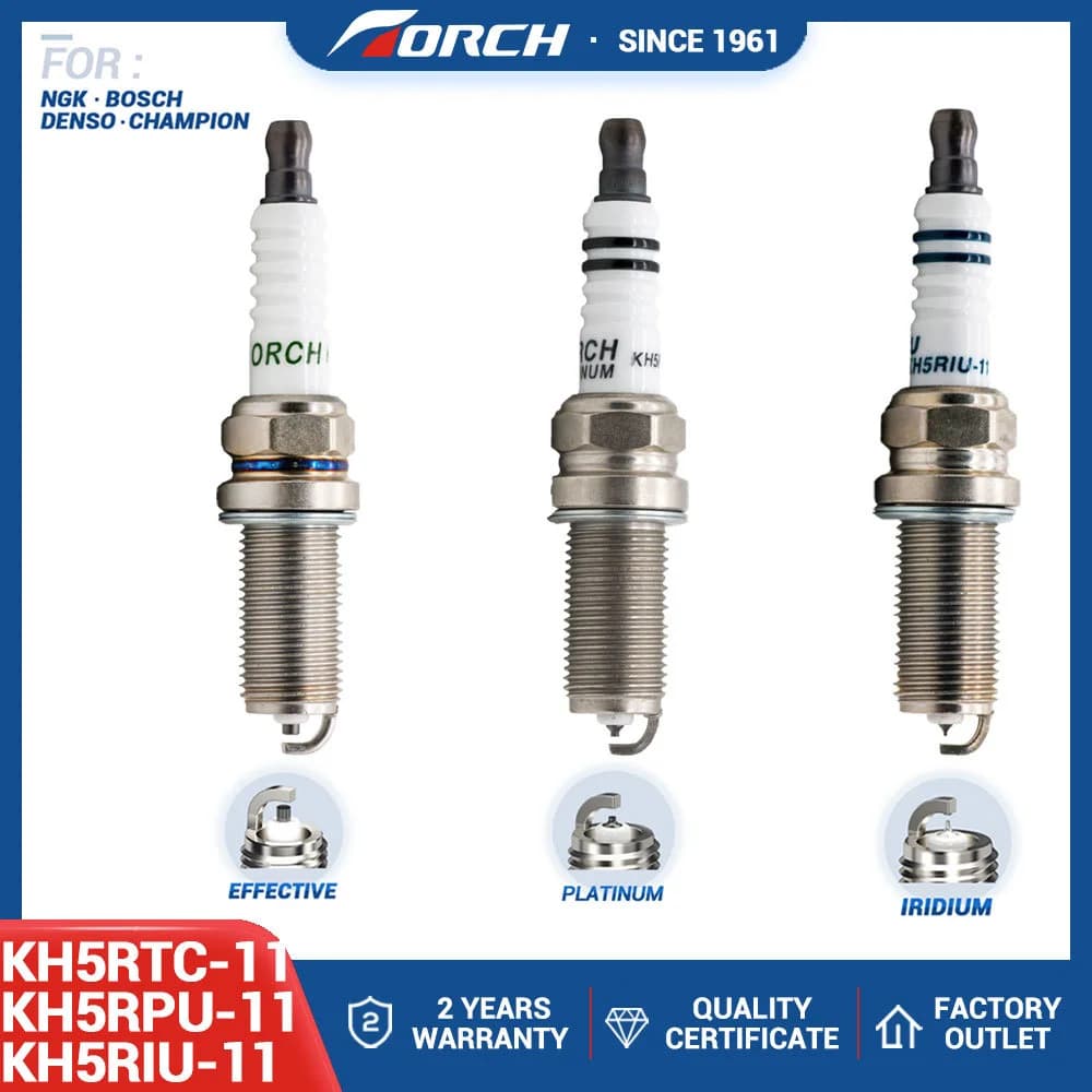 4 pcs iridium candle candle KH5RPU-11 KH5RIU-11 for KIA NISSAN SUZUKI TOYOTA MITSUBISHI HYUNDAI PEUGEOT RENAULT