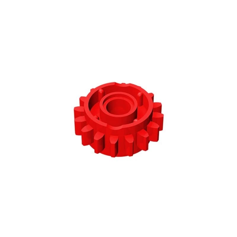 18946 Gear 16 denti con frizione su entrambi i lati collezione di mattoni giocattolo modulare GBC per blocco tecnico MOC 1 pz