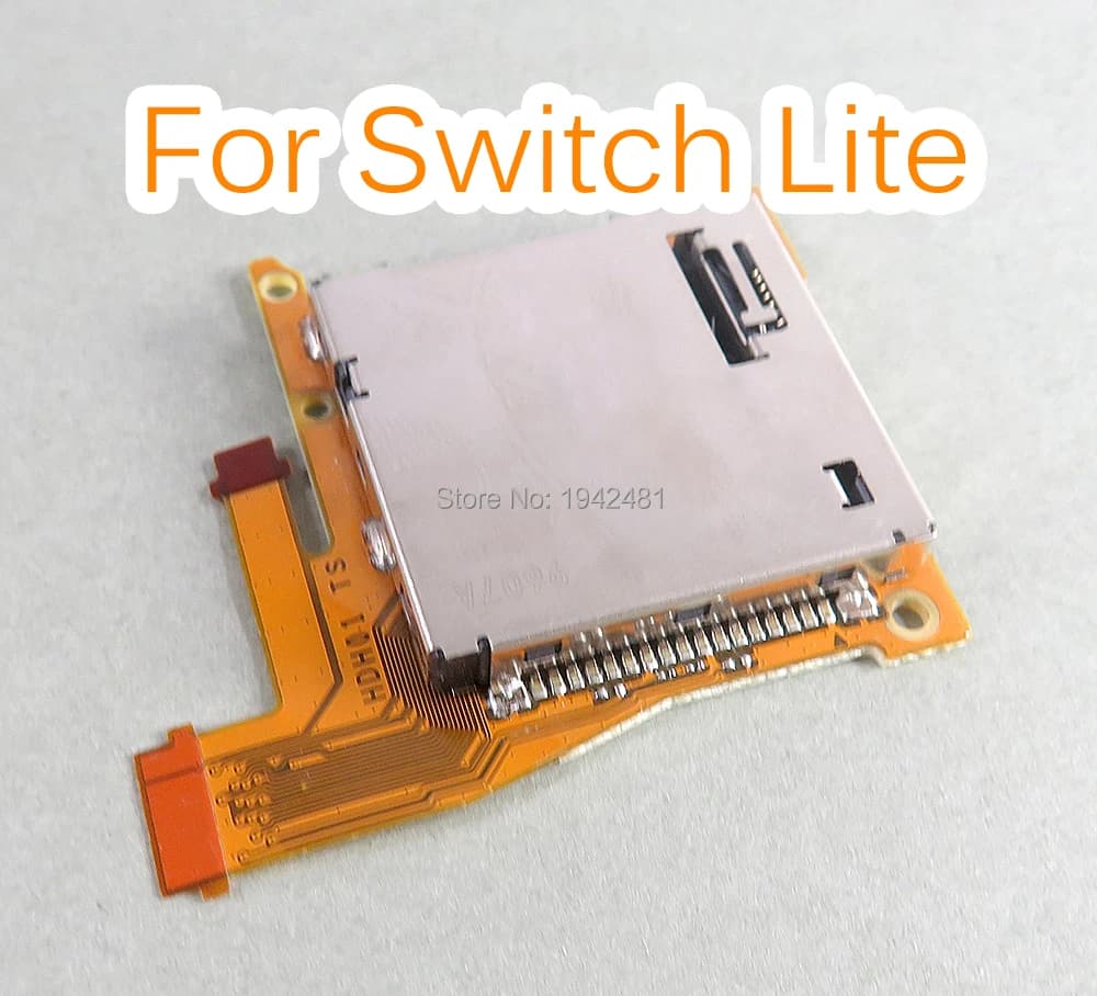 1 pz originale per slot per schede di gioco Nintend Switch Lite con scheda madre auricolare PCB di ricambio per NS Lite
