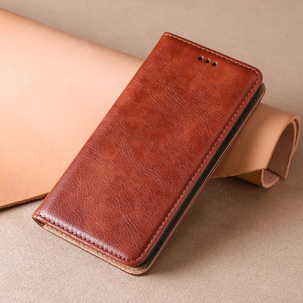 Custodia Flip per Redmi Nota 13 12 11 10 9 9S 9T 8 8T 7 5 Pro 4X Cover in pelle di lusso Poco Shell M3 F4 F5 M5 X5 X4 F5 Coque magnetica