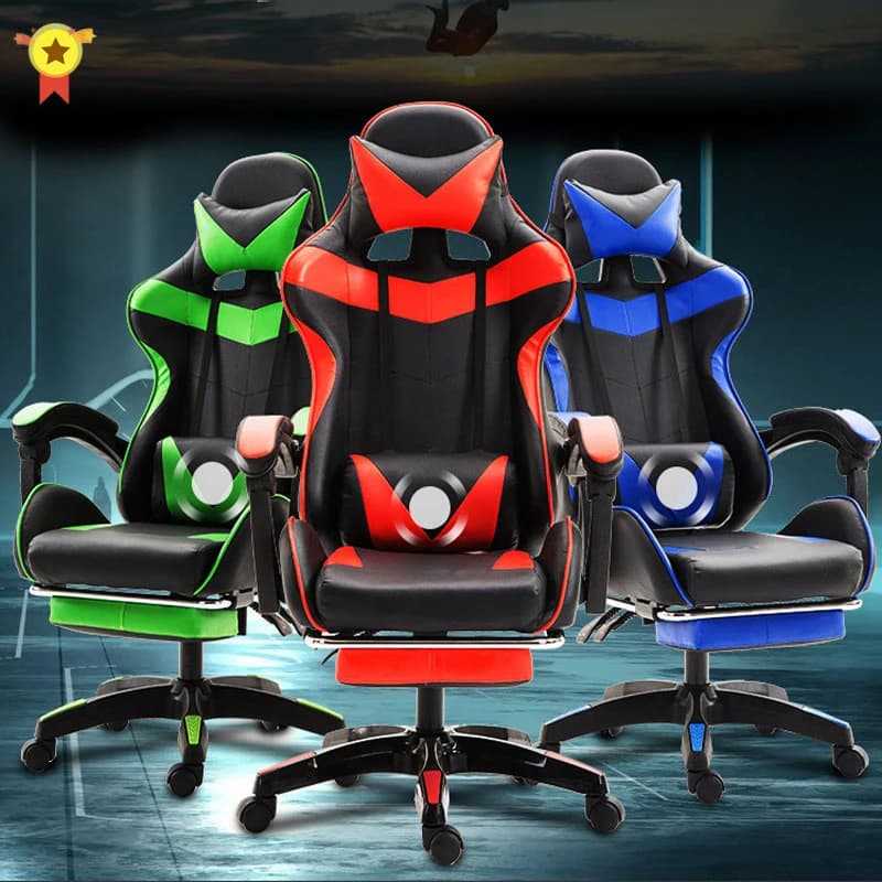 Sedia da gioco di alta qualità Sedie Boss Sedie da gioco ergonomiche per computer per Internet Poltrona reclinabile regolabile per uso domestico
