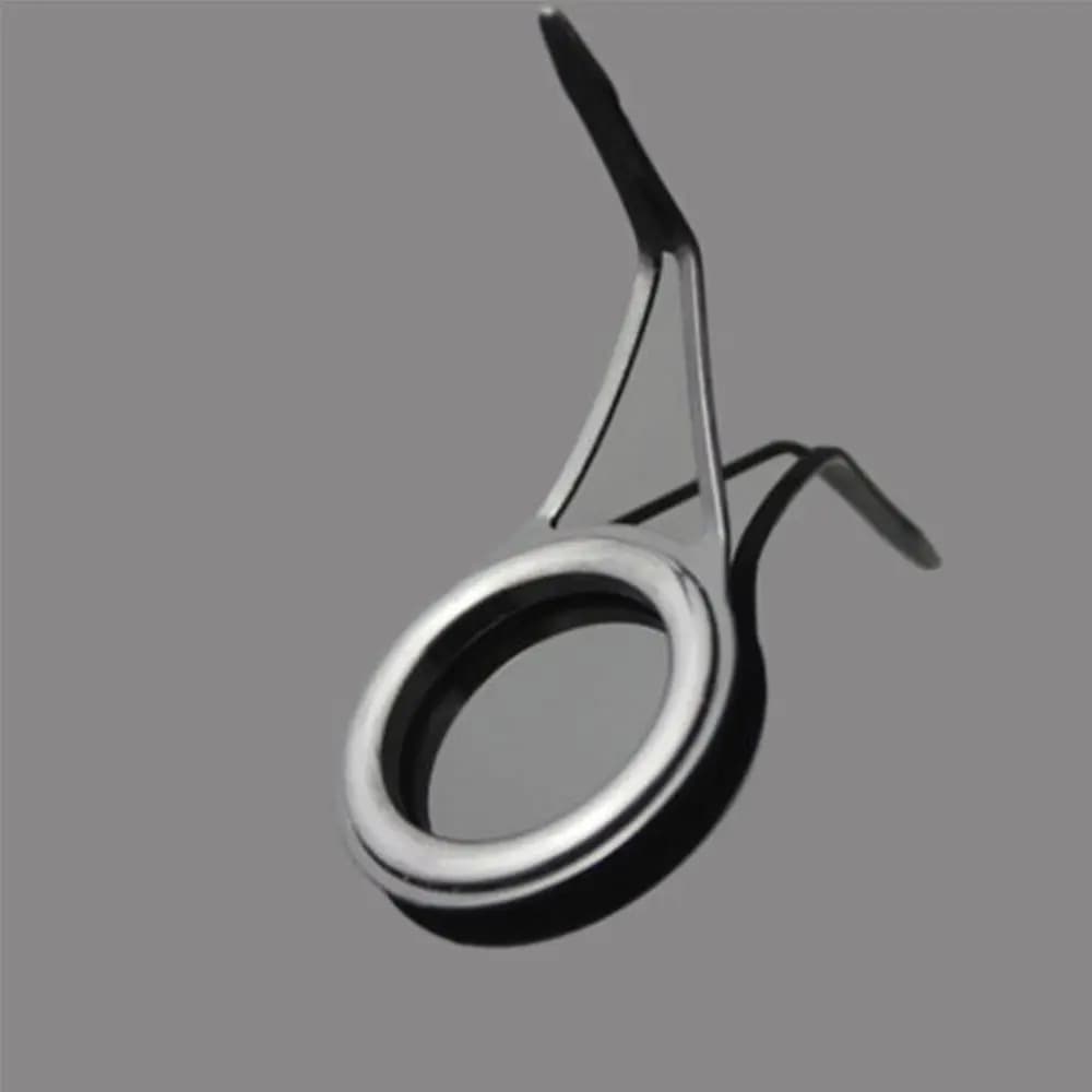 Quaility Stainless Steel 3mm-23mm Internal diameter Tackle Box Accessories Eye Ceramic Ring Tip Repair Kit Fishing Rod Guide