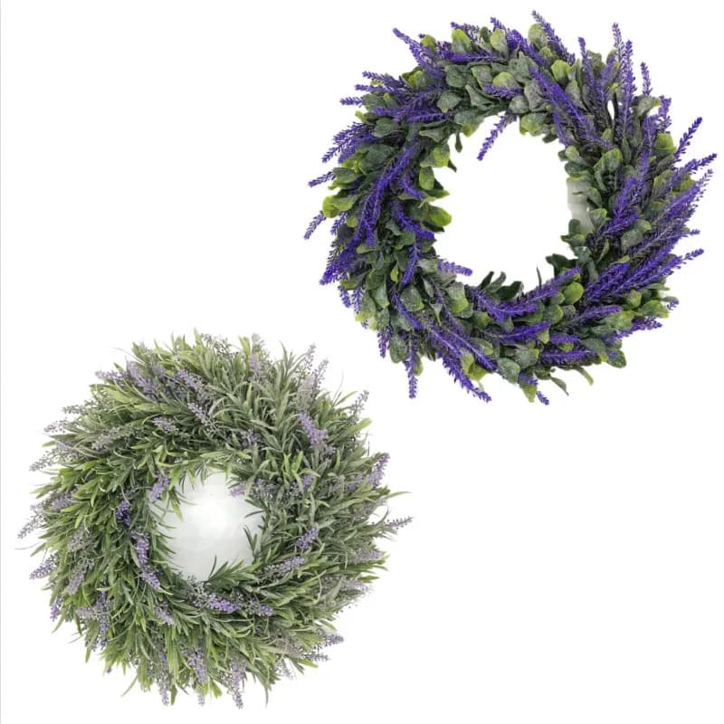 Rattan lavender natural artificial flowers artificial plants fake Christmas decoration holiday furniture for tapestries for home doors