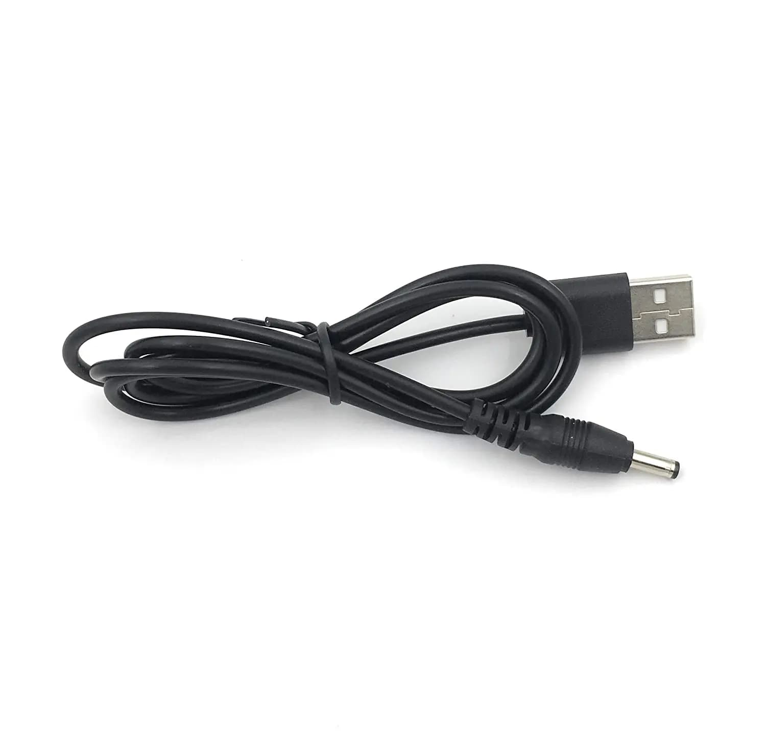 Replacement USB charging cable dc3.5 * 1.35mm for Fairywill/KIPOZI/Dnsly/Sboly 3 feet (1 meter) (black)