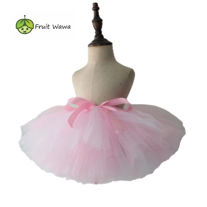 Girls Baby Birthday Party Costume Fluffy Tutu Skirt Multi Colors Handmake Ballet Dance Skirt Kids